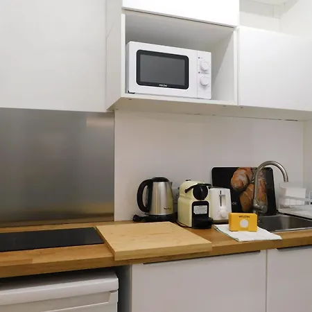 アパート Cosy T1 Silva Plana Air-conditioned アンティーブ