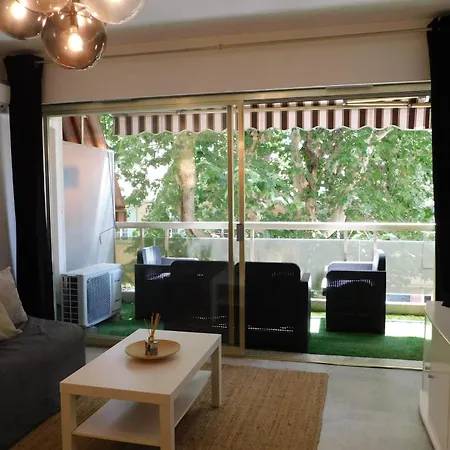 Cosy T1 Silva Plana Air-conditioned * アンティーブ