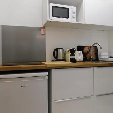 Cosy T1 Silva Plana Air-conditioned Антиб