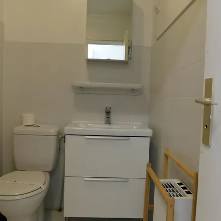 Cosy T1 Silva Plana Air-conditioned Apartman Antibes