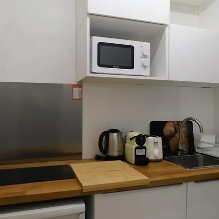 Апартаменты Cosy T1 Silva Plana Air-conditioned Антиб