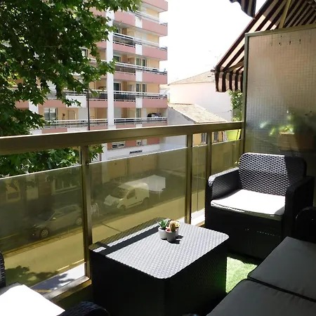 Апартаменты Cosy T1 Silva Plana Air-conditioned Антиб
