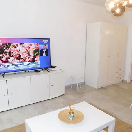 Apartman Cosy T1 Silva Plana Air-conditioned Antibes