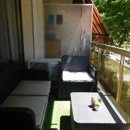 Cosy T1 Silva Plana Air-conditioned Apartman Antibes